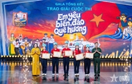 Spreading love for national sea and islands among younger generation